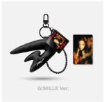 aespa - [BLACK] Drama - PHOTO KEYRING
