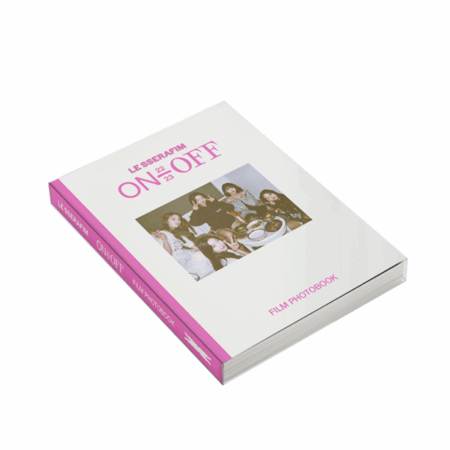 LE SSERAFIM - [ON-OFF] 22-23 FILM PHOTOBOOK