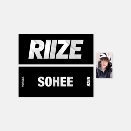 RIIZE - SLOGAN + PHOTO CARD SET