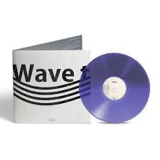 wave to earth - [uncounted 0.00] (Transparent Brue LP)