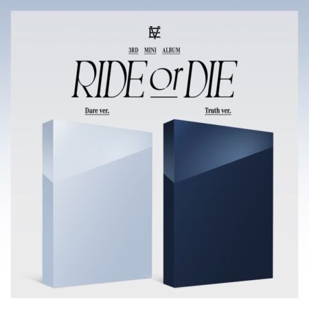[2CD SET] EVNNE - 3rd Mini Album [RIDE or DIE]
