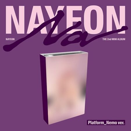 NAYEON - The 2nd Mini Album [NA] (Platform_Nemo ver.)