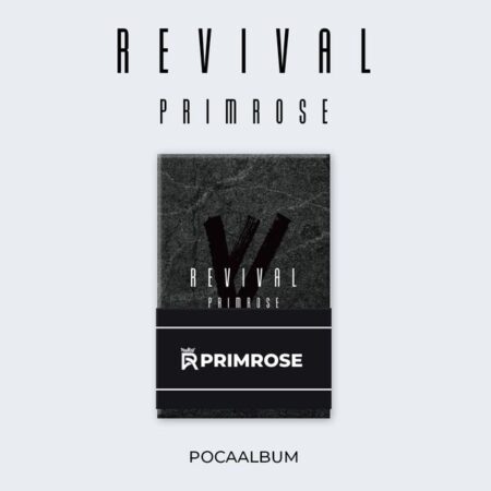 PRIMROSE - 1st Single Album [REVIVAL] (POCA ALBUM)