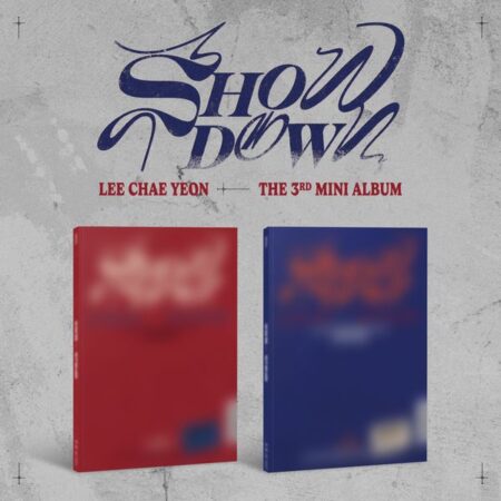 [2CD SET] Lee Chae Yeon - 3rd Mini Album [SHOWDOWN]