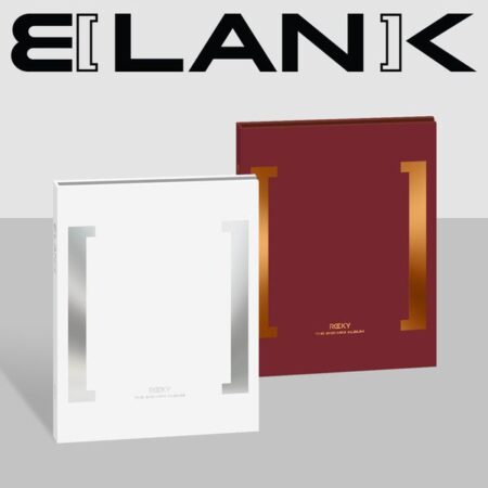 [2CD SET] ROCKY - 2nd Mini Album [BLANK]
