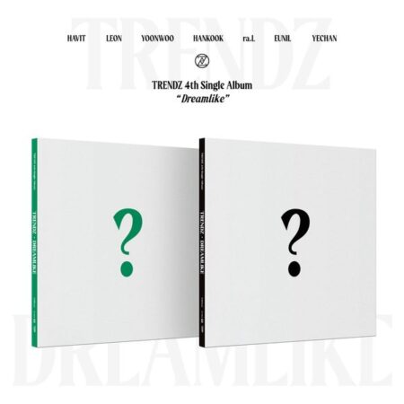 [2CD SET] TRENDZ - 4th Single Album [DREAMLIKE]