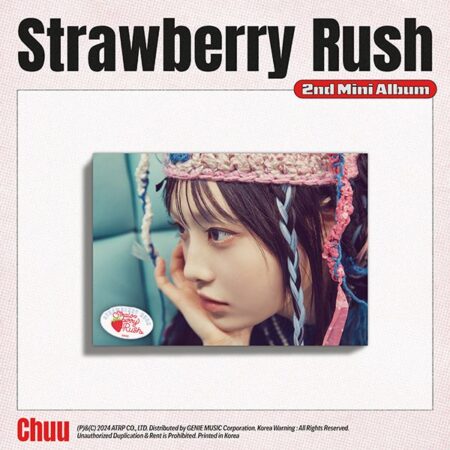 [2nd] [Ktown4u Special Gift] CHUU - 2nd Mini Album [Strawberry Rush] (STAYG ALBUM Ver.)