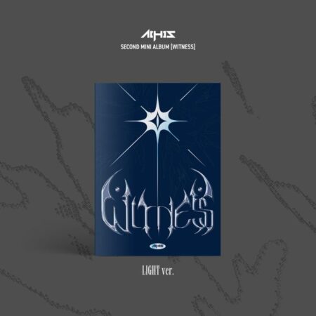 ALL(H)OURS - SECOND MINI ALBUM [WITNESS] (LIGHT ver.)