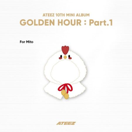 ATEEZ - [[GOLDEN HOUR : Part.1] OFFICIAL MD] Mito COCK-A-DOODLE HOODIE