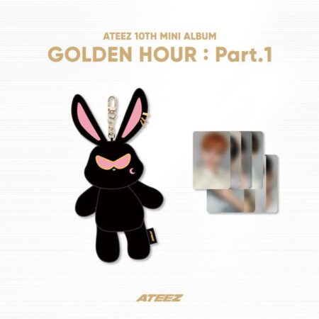 ATEEZ - [[GOLDEN HOUR : Part.1] OFFICIAL MD] Mito DOLL KEYRING