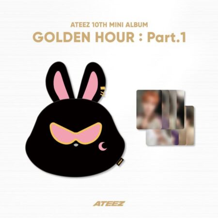 ATEEZ - [[GOLDEN HOUR : Part.1] OFFICIAL MD] Mito FACE CUSHION