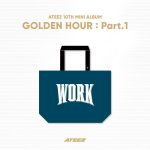 ATEEZ - [[GOLDEN HOUR : Part.1] OFFICIAL MD] REUSABLE BAG