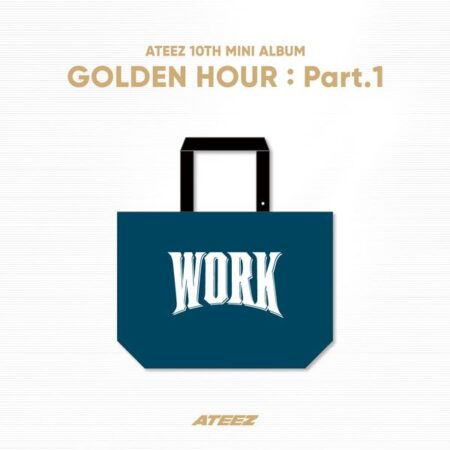 ATEEZ - [[GOLDEN HOUR : Part.1] OFFICIAL MD] REUSABLE BAG