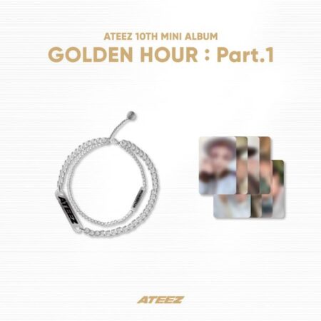 ATEEZ - [[GOLDEN HOUR : Part.1] OFFICIAL MD] WORK BRACELET