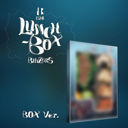 BLITZERS - 4th EP Album [LUNCH-BOX] (BOX Ver.)
