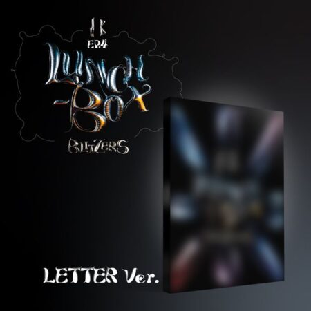 BLITZERS - 4th EP Album [LUNCH-BOX] (LETTER Ver.)