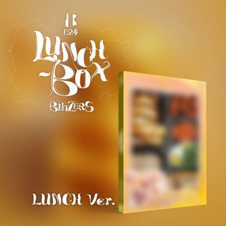 BLITZERS - 4th EP Album [LUNCH-BOX] (LUNCH Ver.)