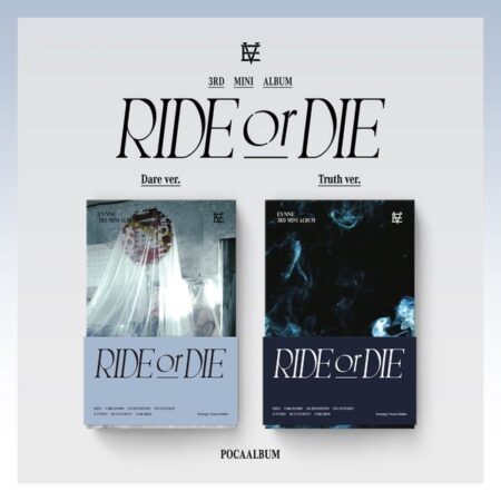 EVNNE - 3rd Mini Album [RIDE or DIE] (POCAALBUM) (Random Ver.)