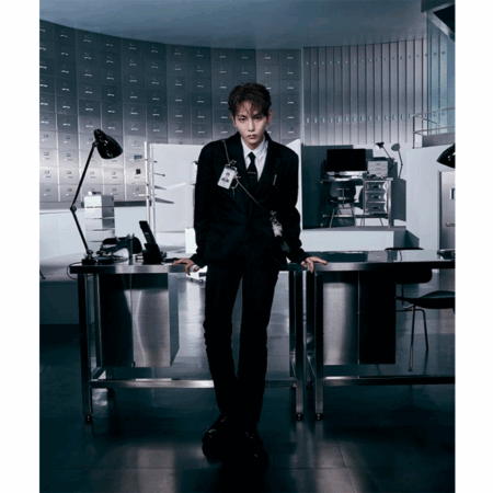 KEY (SHINee) - JAPAN Single Album [Tongue Tied] (Standard Ver.) (Occult Ver.)