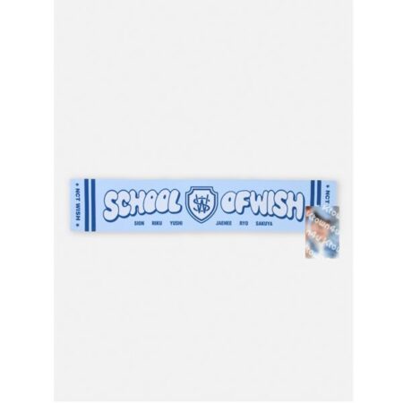 NCT WISH - SLOGAN TOWEL SET_FANMEETING_24