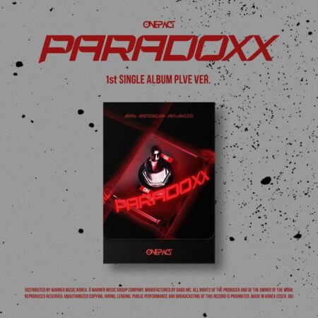 ONE PACT - 1st Single Album [PARADOXX] (Random Ver.)