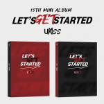[Off-Line Sign Event] UKISS - 13th Mini Album [LET’S GET STARTED] (Random Ver.)