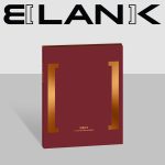 ROCKY - 2nd Mini Album [BLANK] (Burgundy Ver.)