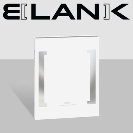 ROCKY - 2nd Mini Album [BLANK] (White Ver.)