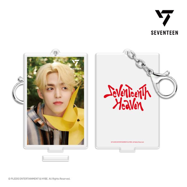SEVENTEEN - 3D LENTICULAR ACRYLIC KEY RING&STAND(SEVENTEEN HEAVEN)