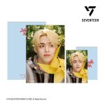 SEVENTEEN – 3D LENTICULAR POSTCARD