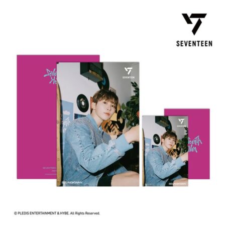 SEVENTEEN - 3D LENTICULAR POSTCARD(SEVENTEEN HEAVEN AM 5:26 Ver.)
