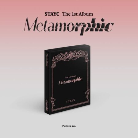 STAYC - 1st Album : Metamorphic (Platform Ver.)D-14