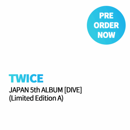 TWICE - JAPAN 5th ALBUM [DIVE] (Limited Edition A)