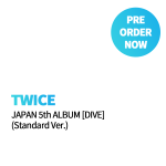 TWICE - JAPAN 5th ALBUM [DIVE] (Standard Ver.)