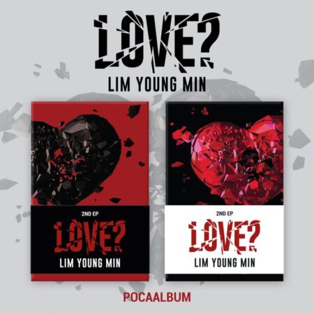 [Video Call Sign Event] LIM YOUNG MIN - 2nd EP Album [LOVE?] (POCAALBUM) (Random Ver.)