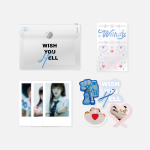 WENDY - CUBIC STICKER + POLAROID SET_Wish You Hell