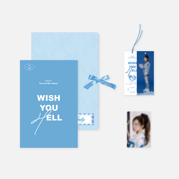 WENDY - FABRIC COVER DIARY_Wish You Hell