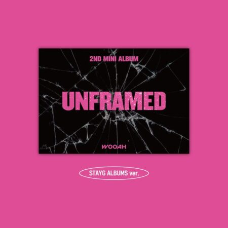 WOOAH - 2nd Mini Album [UNFRAMED] (STAYG ALBUMS Ver.)