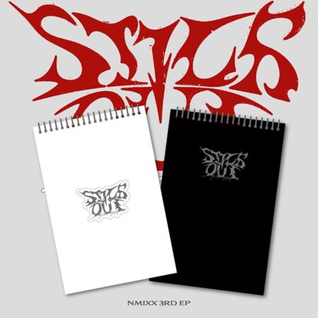 [2CD SET] NMIXX - 3rd Mini Album [Fe3O4: STICK OUT]