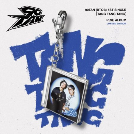 90TAN (BTOB) - 1st Single Album [탕탕탕] (PLVE) (Limited Edition)
