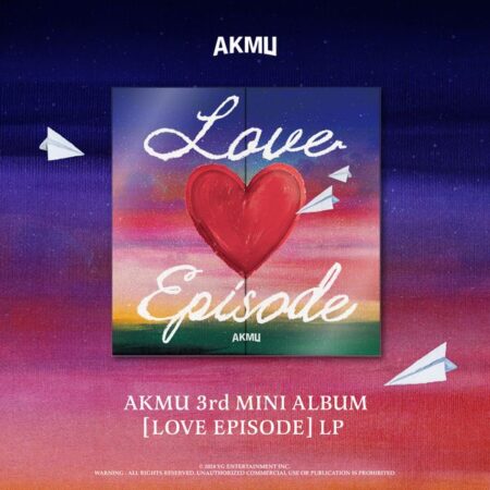 AKMU - 3rd Mini Album [LOVE EPISODE] (LP)
