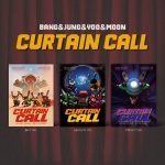 BANG&JUNG&YOO&MOON - 1st EP Album [CURTAIN CALL] (Random Ver.)