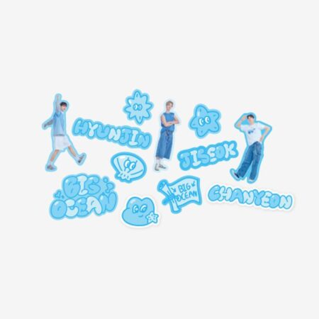 Big Ocean - Sticker Pack
