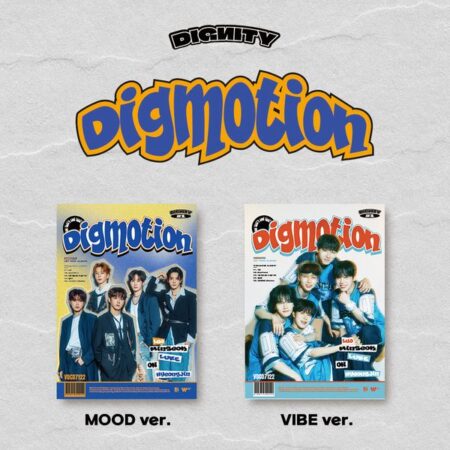 DIGNITY - 1st Mini Album [DIGMOTION] (Random Ver.)