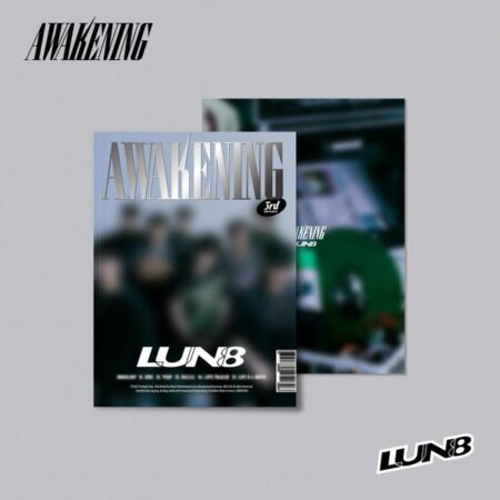 Gift] LUN8 - 3rd Mini Album [AWAKENING] (Hip Ver.)