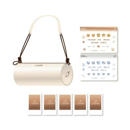 Loossemble - OFFICIAL LIGHT STICK MD SHOULDER BAG + STICKERS SET