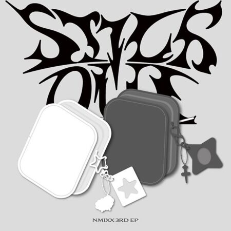 NMIXX - 3rd Mini Album [Fe3O4: STICK OUT] (Limited Ver.) (Random Ver.)