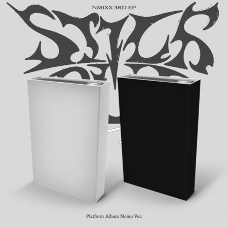 NMIXX - 3rd Mini Album [Fe3O4: STICK OUT] (Platform Album Nemo Ver.) (Random Ver.)