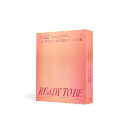 TWICE - TWICE 5TH WORLD TOUR [READY TO BE] IN SEOUL Blu-ray