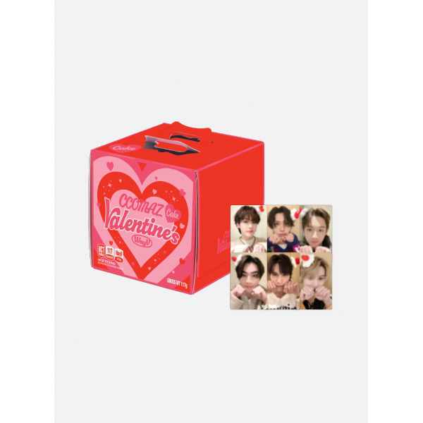 WayV - CCOMAZ VALENTINE's CAKE SET